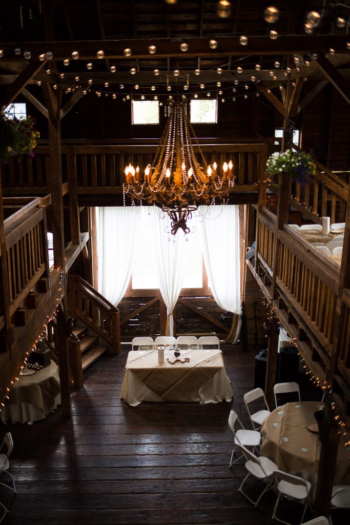 Wine and Roses Country Estate Barn Set Up for Wedding Reception Photographed by Amanda Howse