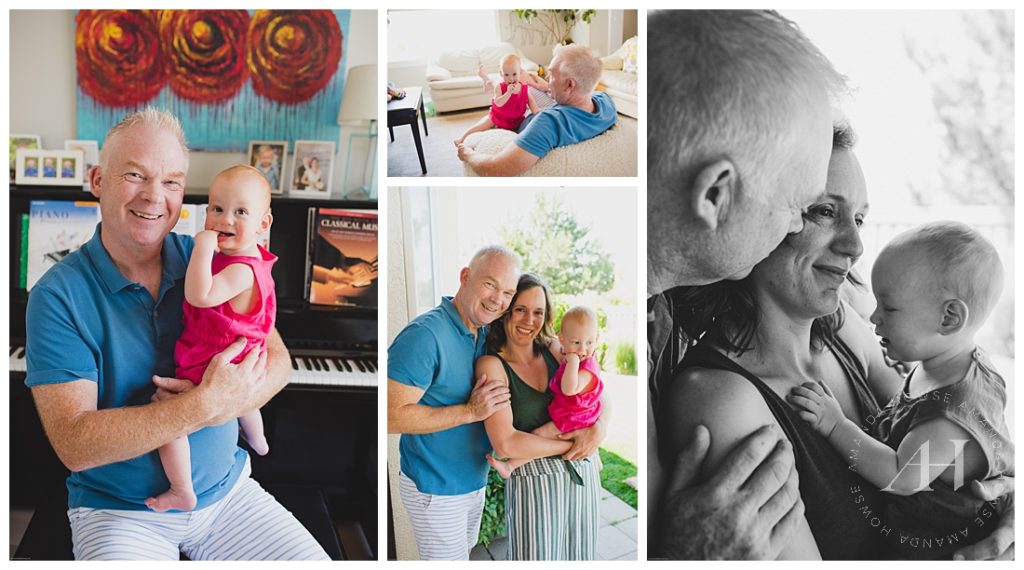 Tacoma family portraits in your home photographed by Amanda Howse