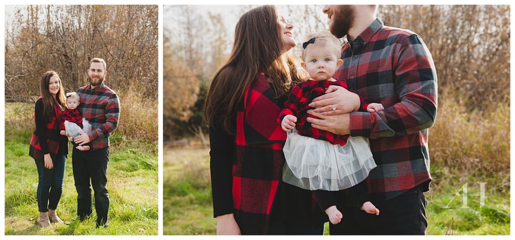 Family portrait sessions in Tacoma photographed by Amanda Howse