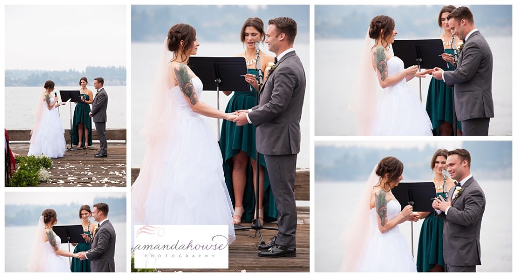Beautiful Wedding at the Port of Anacortes | Photographed by Tacoma Wedding Photographer Amanda Howse