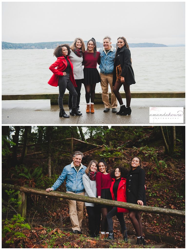 Outdoor family portraits in Tacoma by the Water | What to Wear Guide for Family Portraits | Photographed by Amanda Howse