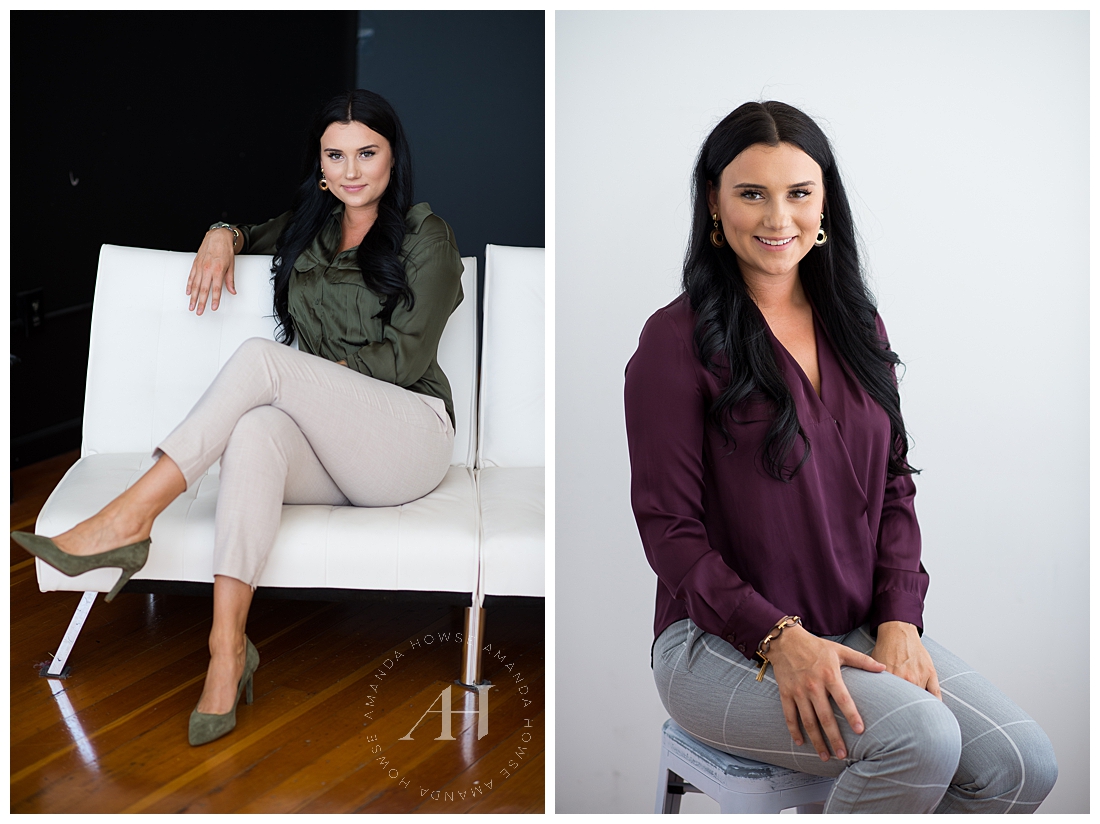 AHP Branding and Headshot Sessions | The Best Idea for Salons, Entrepreneurs, Freelance Artists, and More | Photographed by Tacoma Photographer Amanda Howse