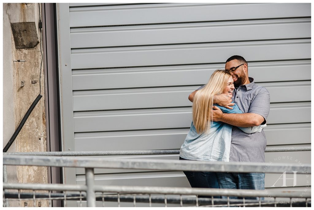 Sweet Engagement Photos in Downtown Tacoma | Amanda Howse Photography