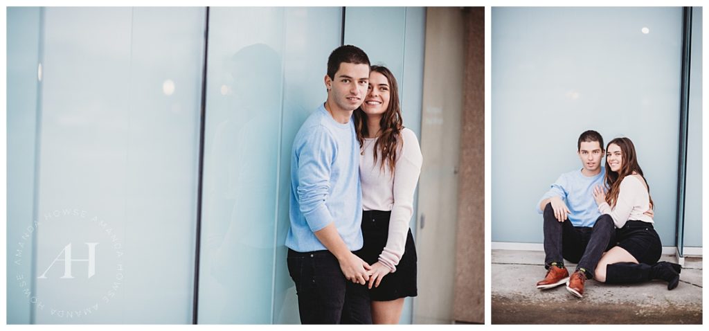Outfit Ideas for Winter Couple Portraits in Seattle and Tacoma | Photographed by Amanda Howse