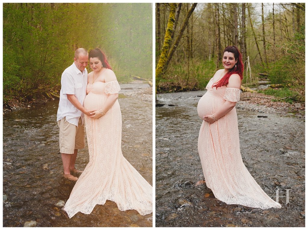 Dreamy Maternity Photos | Photographed by Tacoma Family Photographer Amanda Howse