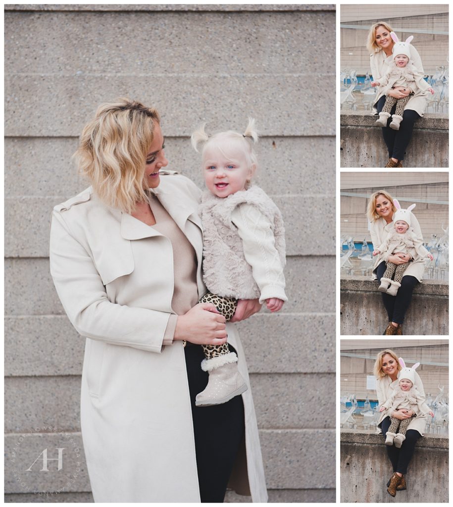 Mother-Daughter Family Portraits with the Best Outfit Ideas | Photographed by Tacoma Family Photographer Amanda Howse