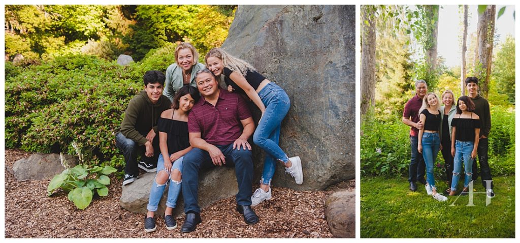 Natural Family Portraits in Seattle and Tacoma | Photographed by the Best Tacoma Family Photographer Amanda Howse