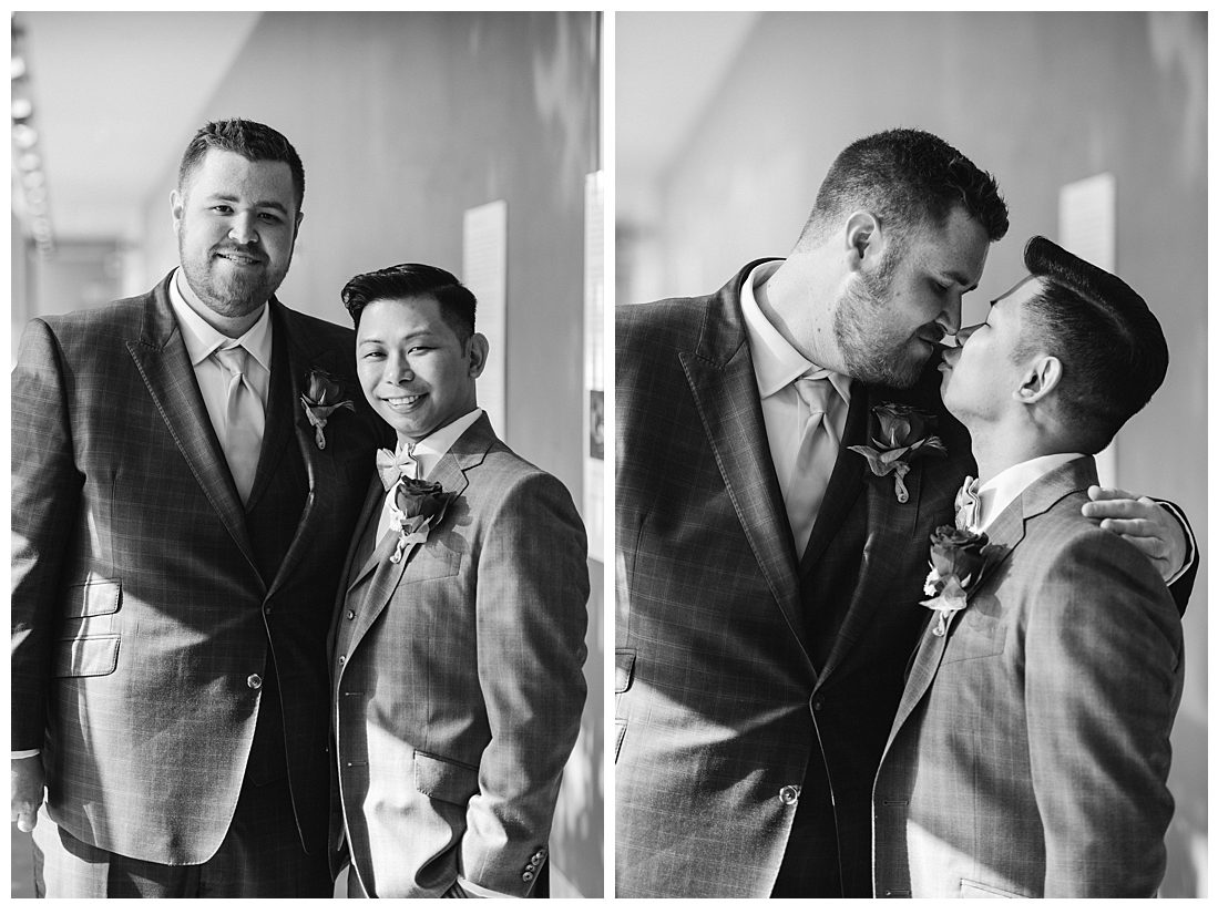 Tacoma Wedding at the Museum of Glass Photographed by Amanda Howse Photography