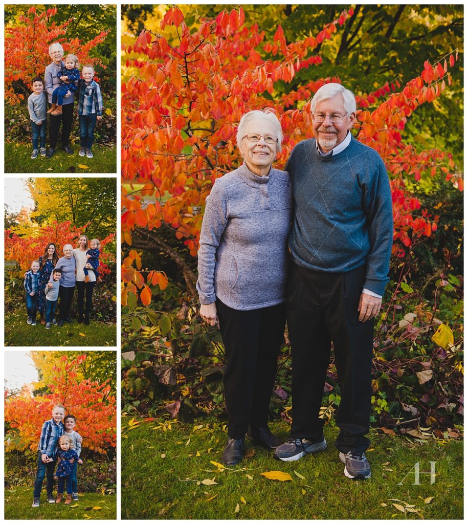 Family Portraits with Grandparents | Photographed by the Best Tacoma Family Photographer Amanda Howse