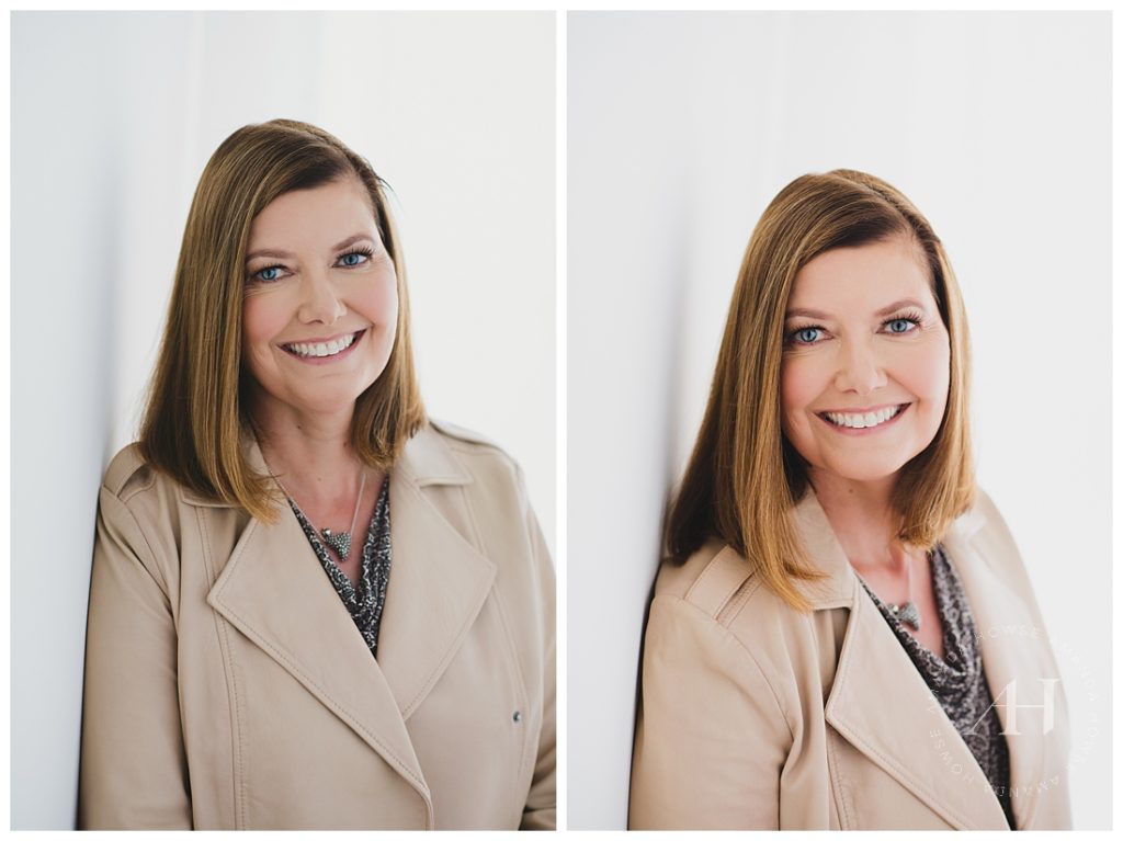 Tacoma Headshots for Entrepreneurs and Business Owners | Featured in Showcase Magazine | Amanda Howse Photography