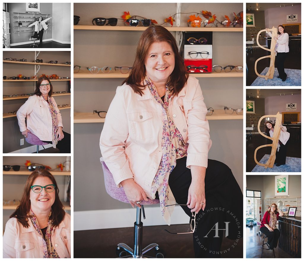 Eye Candy Optometrist | Tacoma Local Businesses to Support | Photographed by Amanda Howse for Showcase Magazine