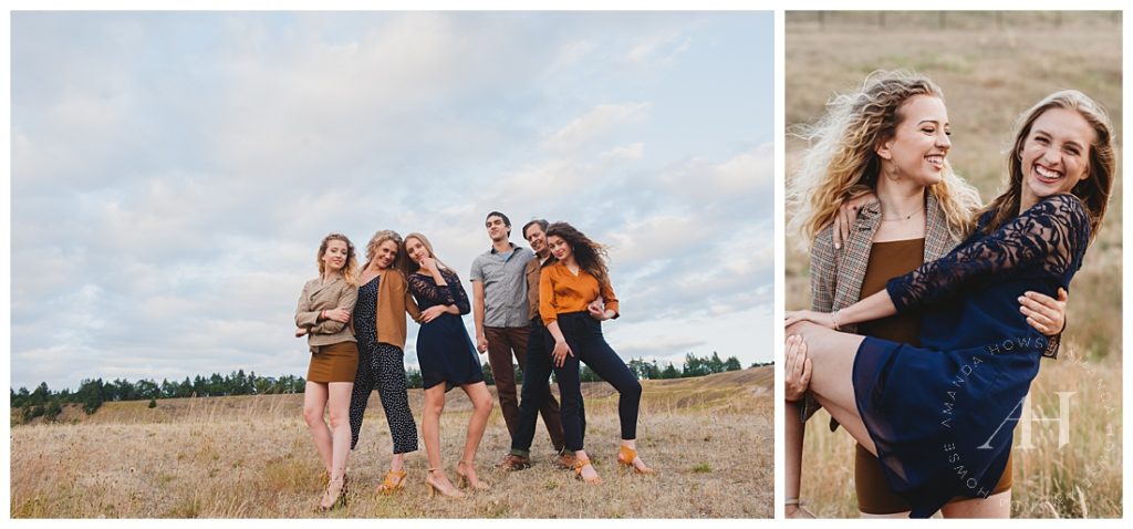 Fun Family Portraits with a Local Photographer | Chambers Bay Family Portrait Session with Amanda Howse Photography
