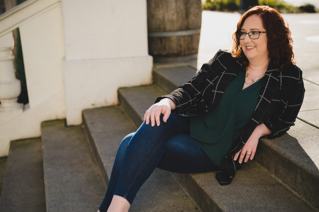 Headshots for Small Businesses | Portraits of a Boss Babe | Photographed by Tacoma Business Photographer Amanda Howse