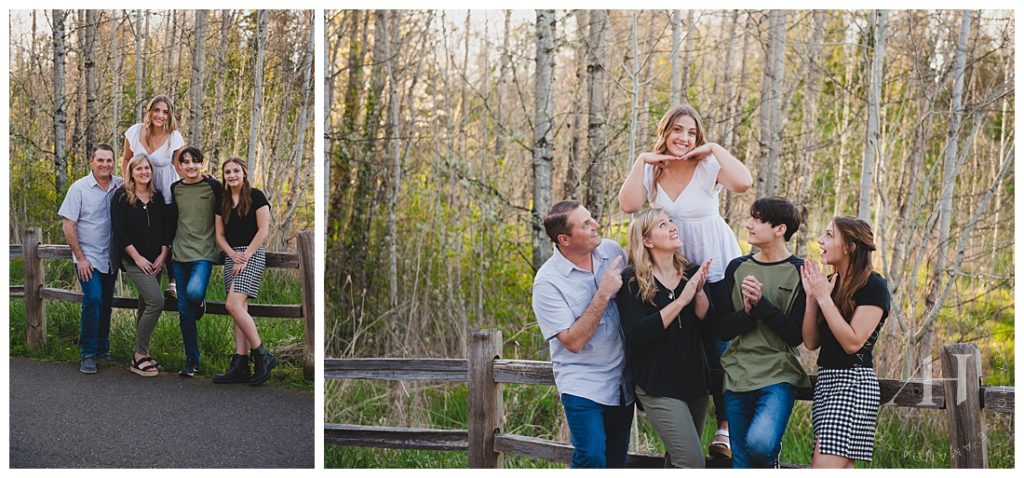 Candid Family Portraits in Tacoma | A What to Wear Guide for Families | Spring Portraits by Amanda Howse Photography