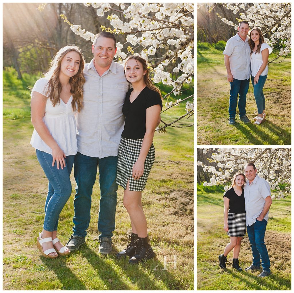 Spring Family Portraits with Parents and Children | How to Book a Portrait Session for Spring in Tacoma | Family Portraits with Tacoma Photographer Amanda Howse Photography