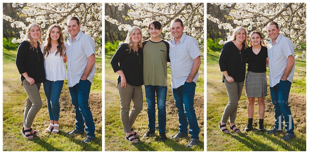 Individual Portraits of Parents with Children | Outfit Ideas for Spring Portraits, Fort Steilacoom Portraits | Photographed by Tacoma Family Photographer Amanda Howse