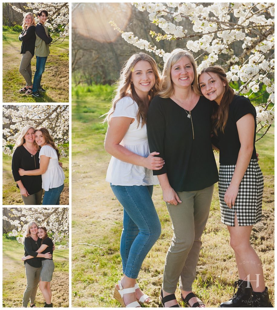 Mother-Daughter Family Portraits | Photographed by Tacoma Family Photographer Amanda Howse