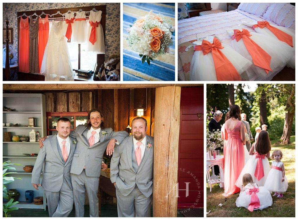 Wedding Day Getting Ready Details | Tacoma Wedding Photographer Amanda Howse
