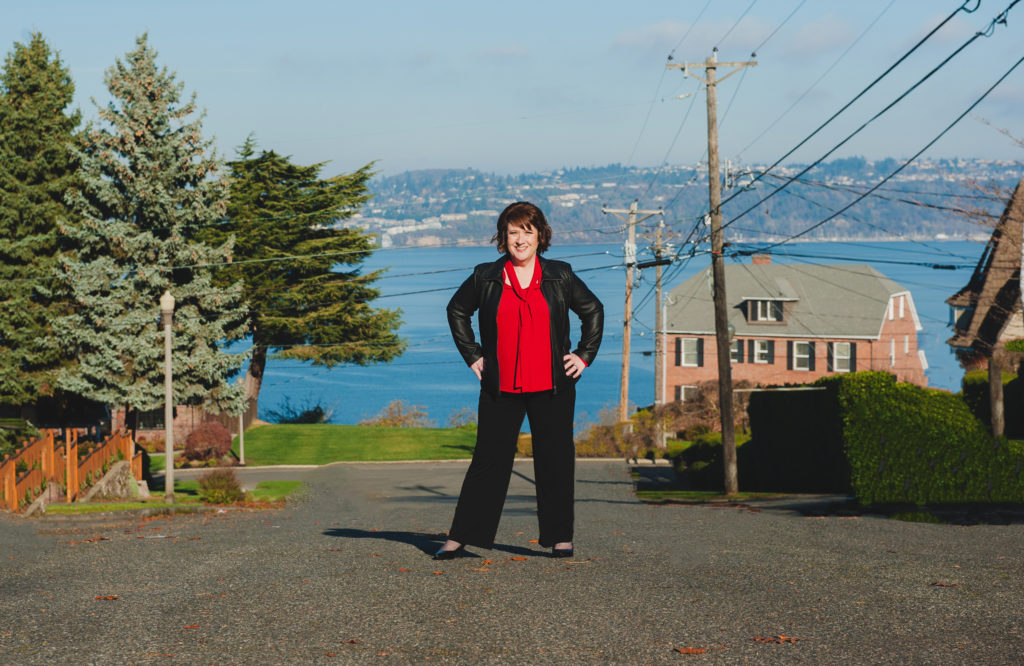 Tacoma Real Estate Portraits | Real Estate Broker Carol Hinman | The Boss Babe Series | Photographed by Tacoma Business Photographer Amanda Howse Photography