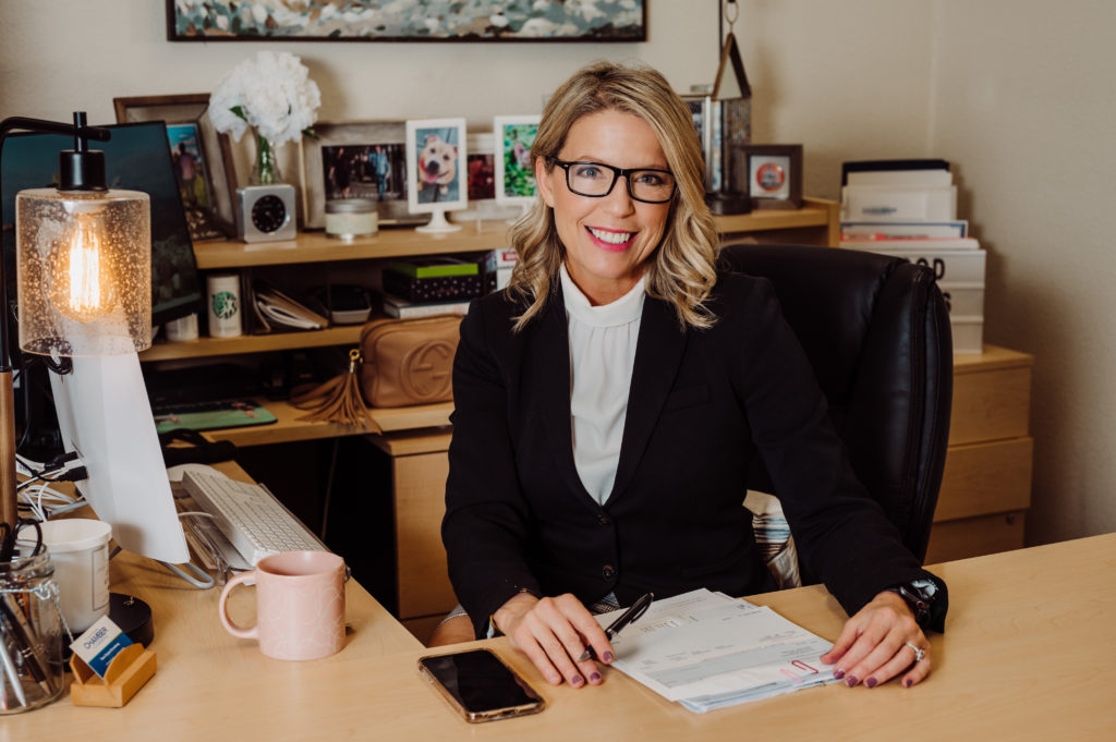 Support for Tacoma Businesses | Learn More About Puyallup / Sumner Chamber of Commerce CEO Tara Doyle-Enneking | Photographed by Tacoma Business Photographer Amanda Howse Photography