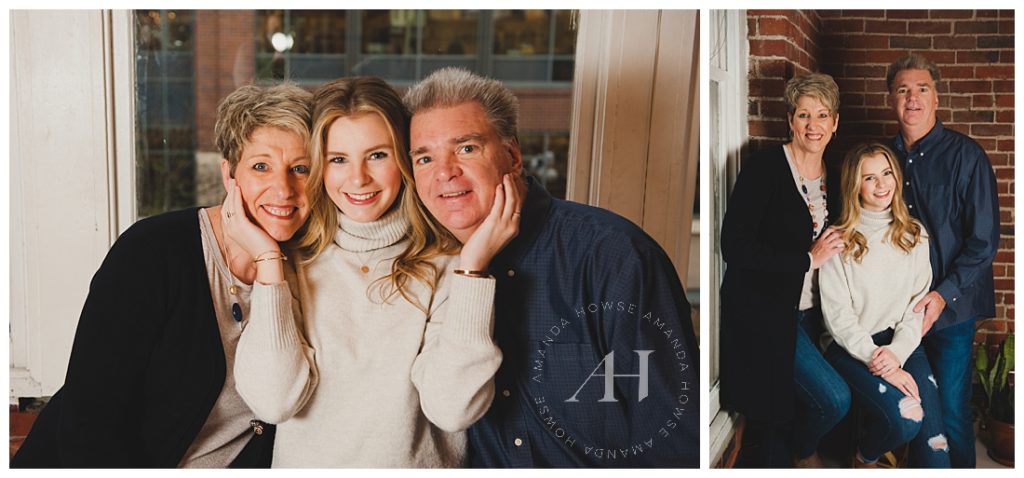 Pose Ideas for Casual Family Portraits | How to Style Photos for Your Holiday Cards, Christmas Photo Ideas | Photographed by the Best Tacoma Family Photographer Amanda Howse Photography