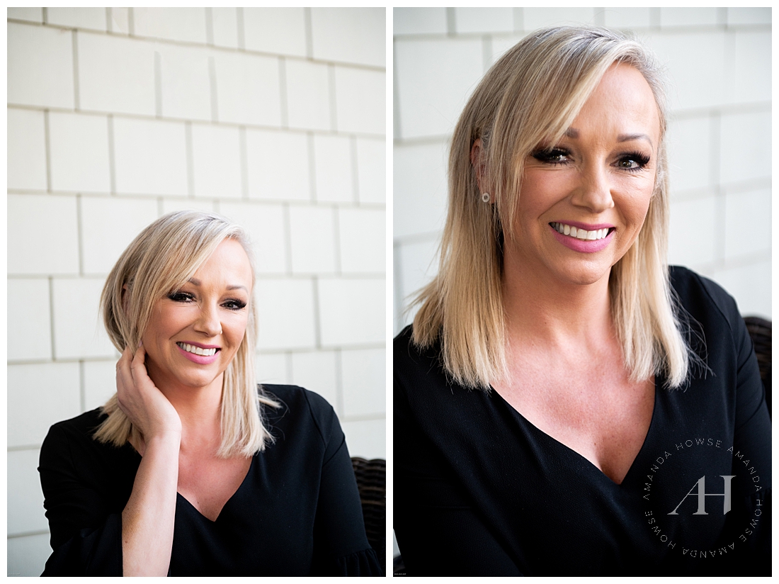 Boss Babe Tracie Campbell | Professional Hair and Makeup in Tacoma | Photographed by Tacoma Business Photographer Amanda Howse Photography