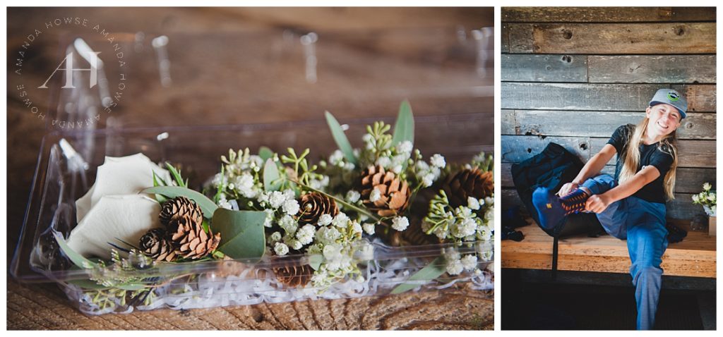 Floral Ideas for Fall Weddings in Washington | Getting Ready Fun for Wedding | Photographed by the Best Tacoma Wedding Photographer Amanda Howse Photography