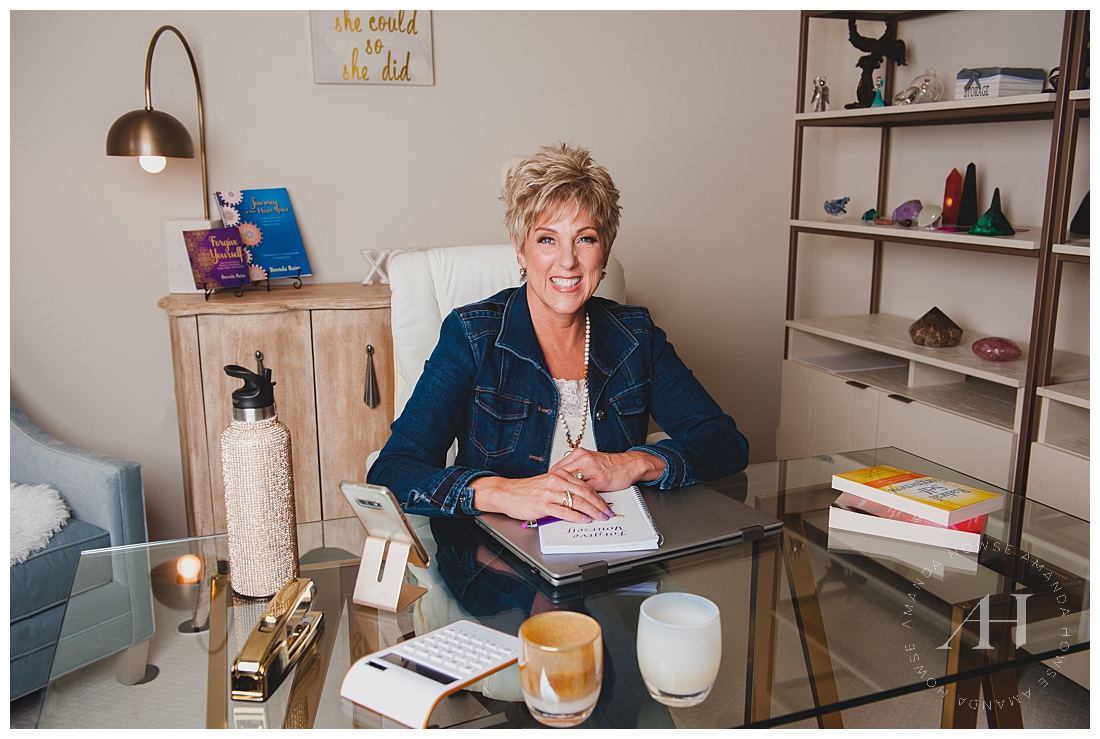 Boss Babe Series | Brenda Reiss Coaching | Photographed by Tacoma Business Photographer Amanda Howse Photography