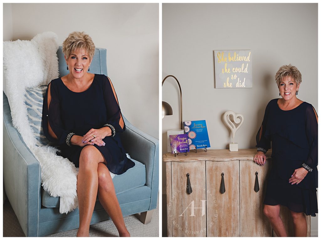 Business Portraits For Boss Babes | Brenda Reiss Coaching | Photographed by Tacoma Business Photographer Amanda Howse Photography