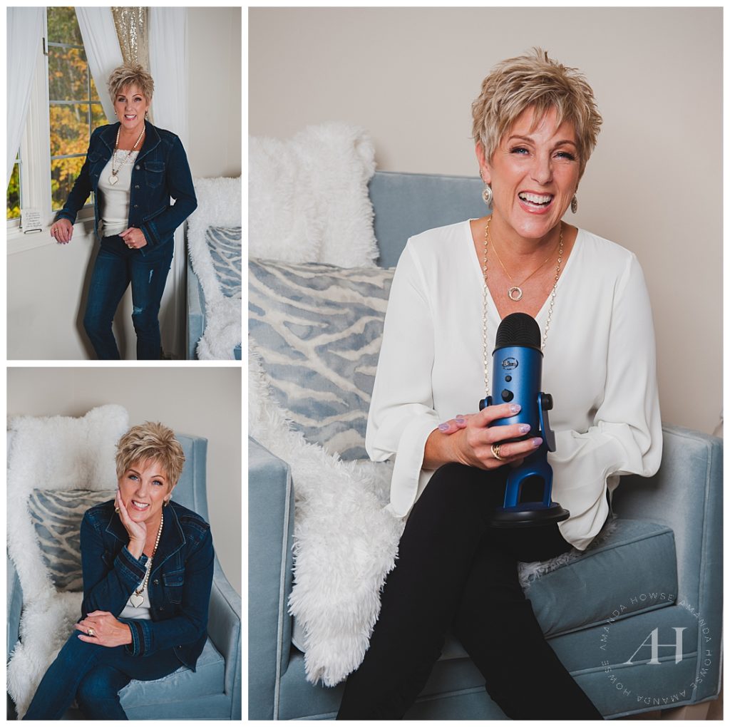 Cute Branding Shots For Women in Business | Boss Babe Series, Forgiveness Coach | Photographed by Tacoma Business Photographer Amanda Howse Photography