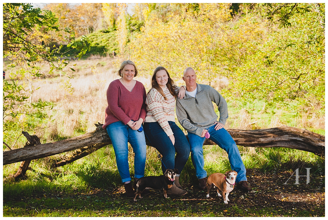 Ft. Stilly Family Portraits | Photographed by the Best Tacoma Family Photographer Amanda Howse Photography