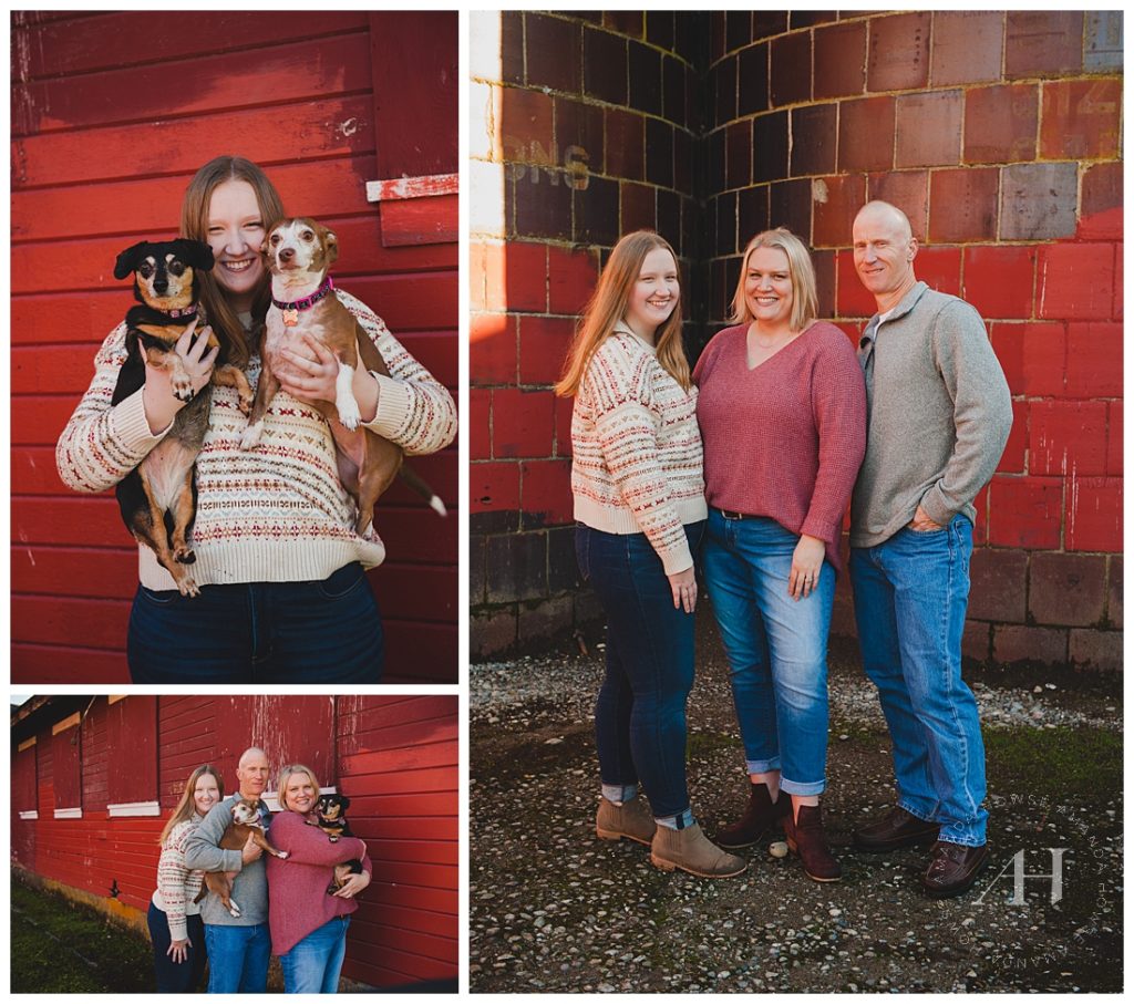 Rustic Family Photos with Silos | Ft. Stilly Family Session | Photographed by the Best Tacoma Family Photographer Amanda Howse Photography