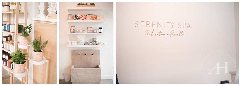 New Serenity Spa | University Place  | Photographed by the Best Tacoma Business Photographer Amanda Howse Photography