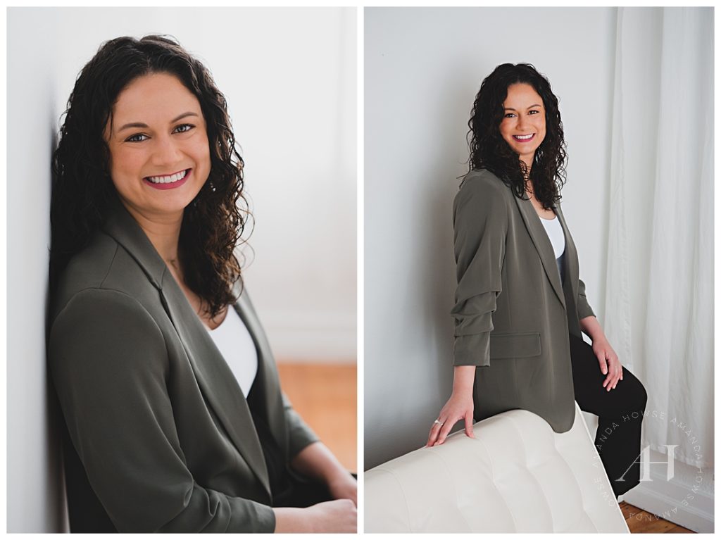 Relaxed and Professional Business Photos | Headshots and Branding Photography | Photographed by the Best Tacoma, Washington Business Photographer Amanda Howse Photography 