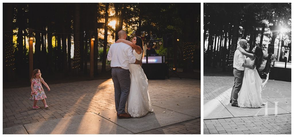 First Dance Portraits | PNW Weddings 2022 | Photographed by the Best Tacoma Wedding Photographer Amanda Howse Photography