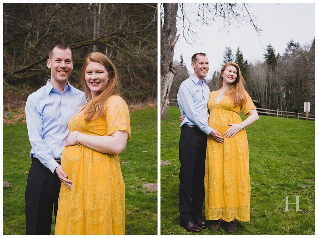 PNW Maternity Portraits | Photographed by the Best Tacoma, Washington Maternity Photographer Amanda Howse Photography