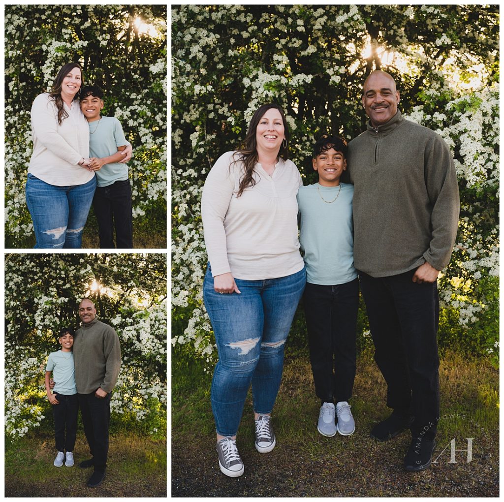 Ft. Stilly Family Portraits with Young Son | Photographed by the Best Tacoma, Washington Family Photographer Amanda Howse Photography