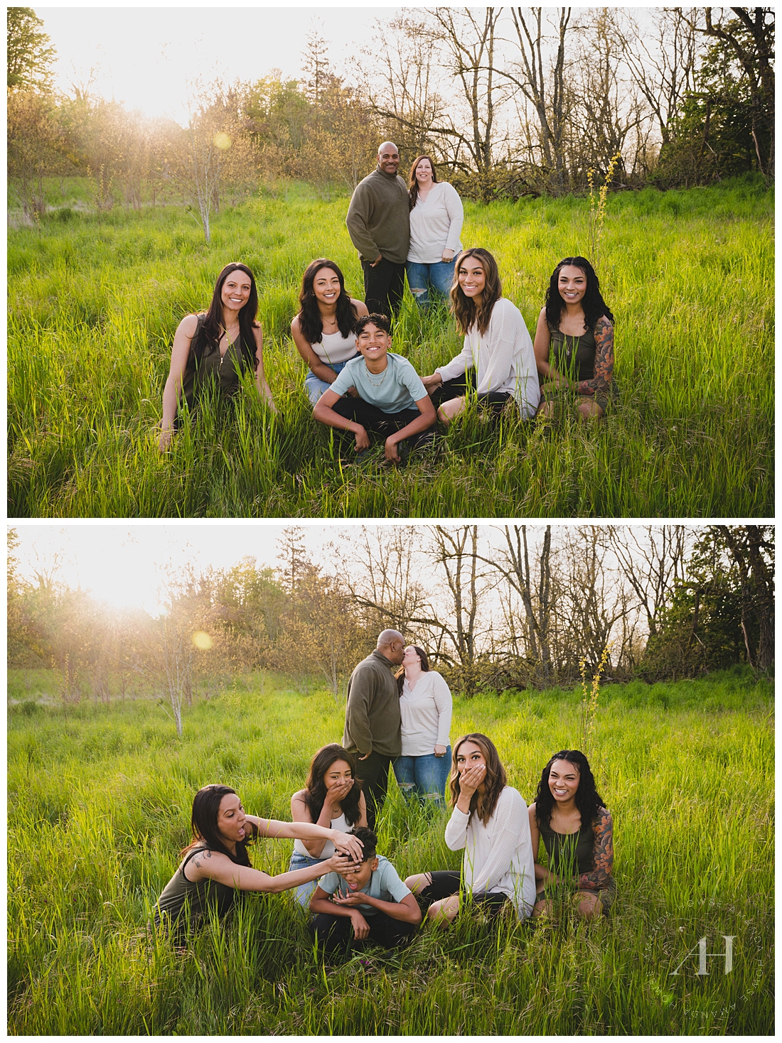 Making Family Portraits Fun | Photographed by the Best Tacoma, Washington Family Photographer Amanda Howse Photography