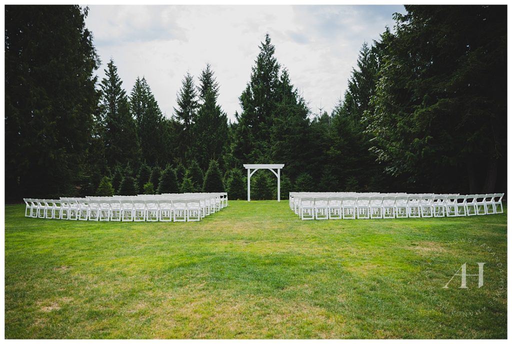 Trinity Tree Farm Wedding Venue | AHP Portraits | Photographed by the Best Tacoma Wedding Photographer Amanda Howse Photography