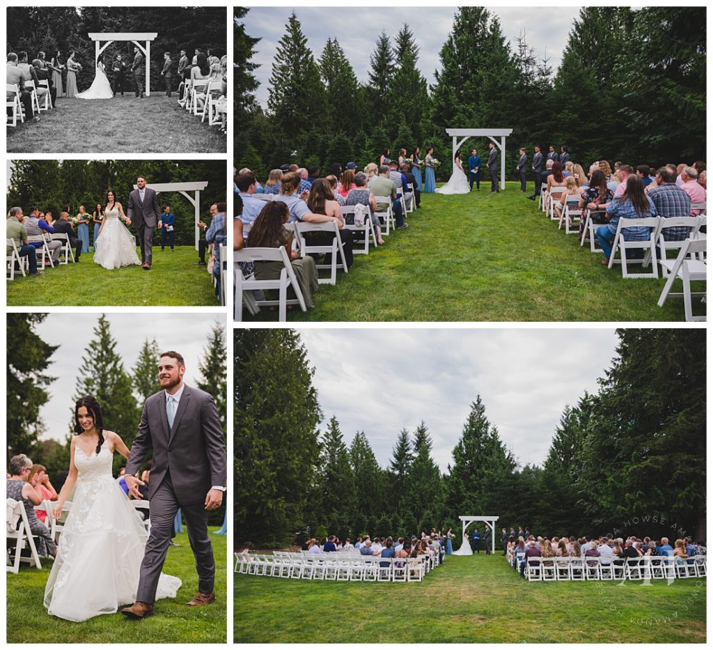 Top PNW Wedding Venues with Evergreen Trees | Photographed by the Best Tacoma Wedding Photographer Amanda Howse Photography