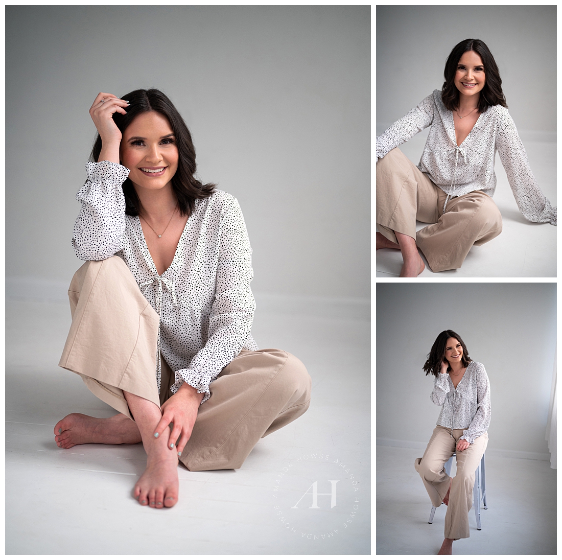 Fun and Relaxed Poses to Add to Your Next Business Portraits | Headshots by Amanda Howse Photography