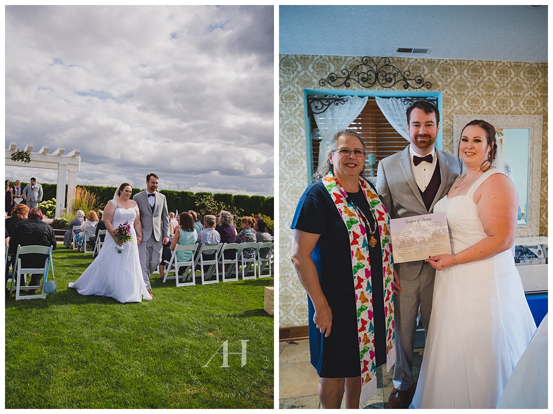 Ceremonial Portraits From Purple WA Wedding | Photographed by the Best Tacoma Wedding Photographer Amanda Howse Photography