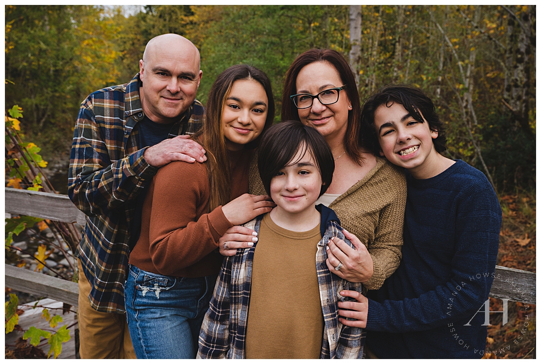 Fall River Family Portraits | Amanda Howse Photography