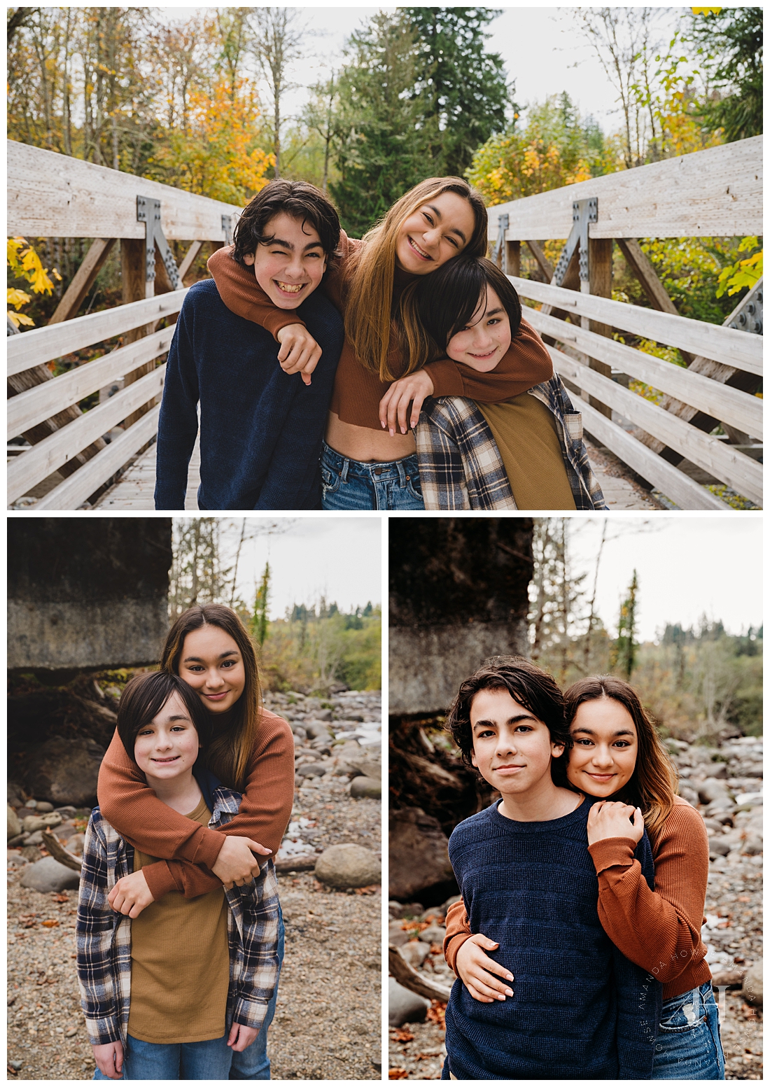 Best Locations in WA for Fall Family Photos | Photographed by the Best Tacoma, Washington Family Photographer Amanda Howse Photography
