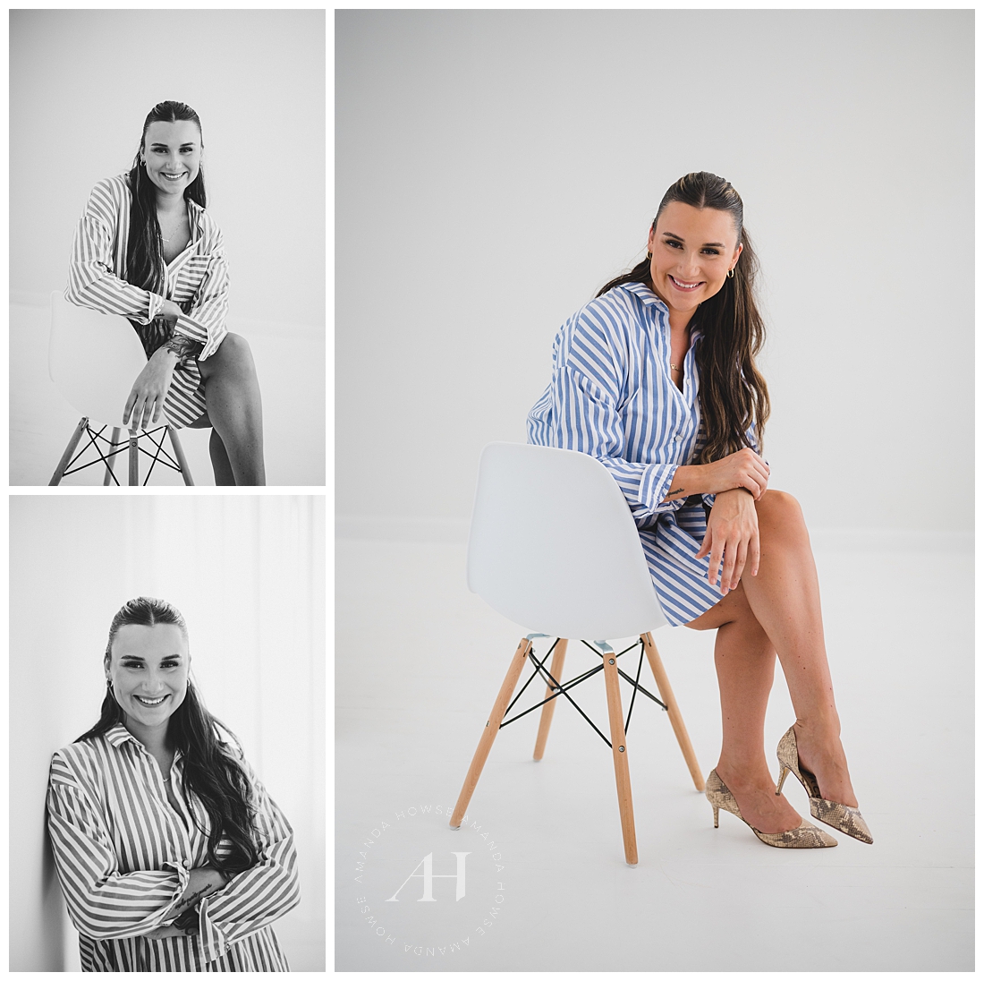 Best Pose Ideas For Realtors | Studio Branding Portraits with Amanda Howse Photography | PNW Business Photos