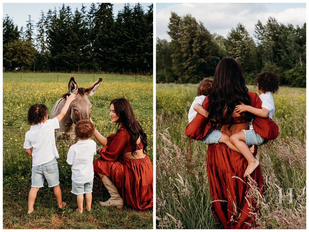 Family Friendly Locations For Family Photos with Young Kids | Photographed by the Best Tacoma, Washington Family Photographer Amanda Howse Photography