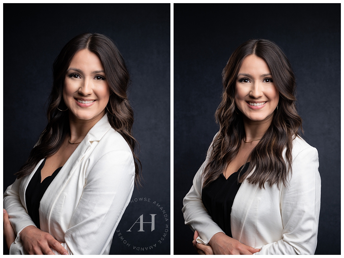 How to Prepare For Business Portraits and Headshots | Photographed by the Best Tacoma, Washington Business Photographer, Amanda Howse Photography