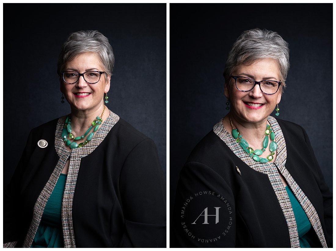 What to Wear For Your Business Headshots | Photographed by the Best Tacoma, Washington Business Photographer, Amanda Howse Photography