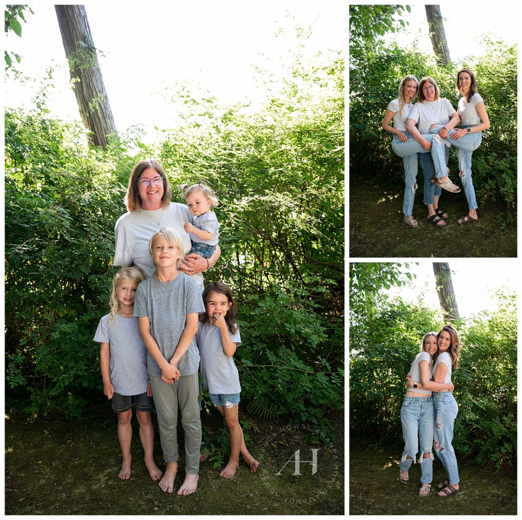 How to Dress For Family Portraits | Jeans and Birks | Photographed by the Best Tacoma, Washington Family Photographer Amanda Howse Photography