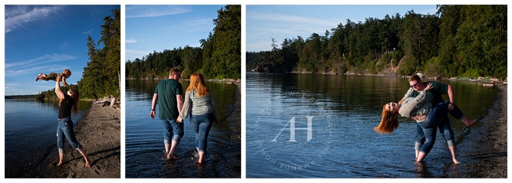 Orcas Island Family Portraits on the Water | Photographed by the Best Tacoma, Washington Family Photographer Amanda Howse Photography